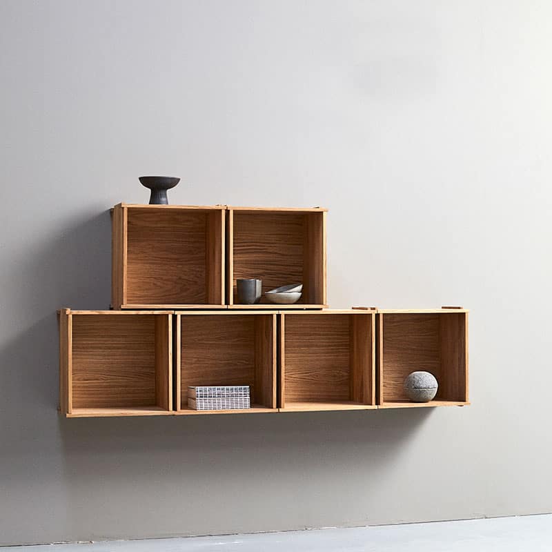 Bookcase blocks Natural